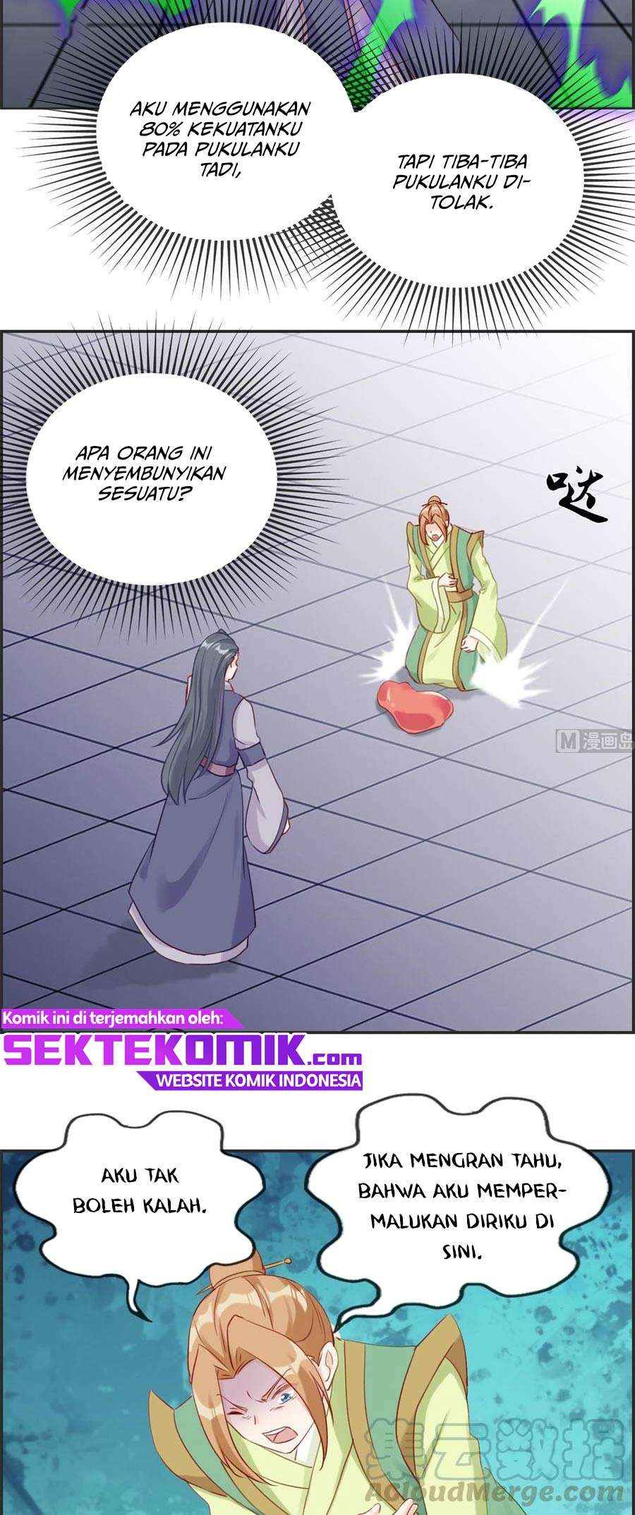 Strongest System (The Strongest Dandy System) Chapter 54 Gambar 15